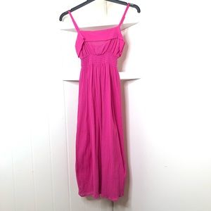 Urban Renewal Pink Medium Sundress w/Adj. Straps